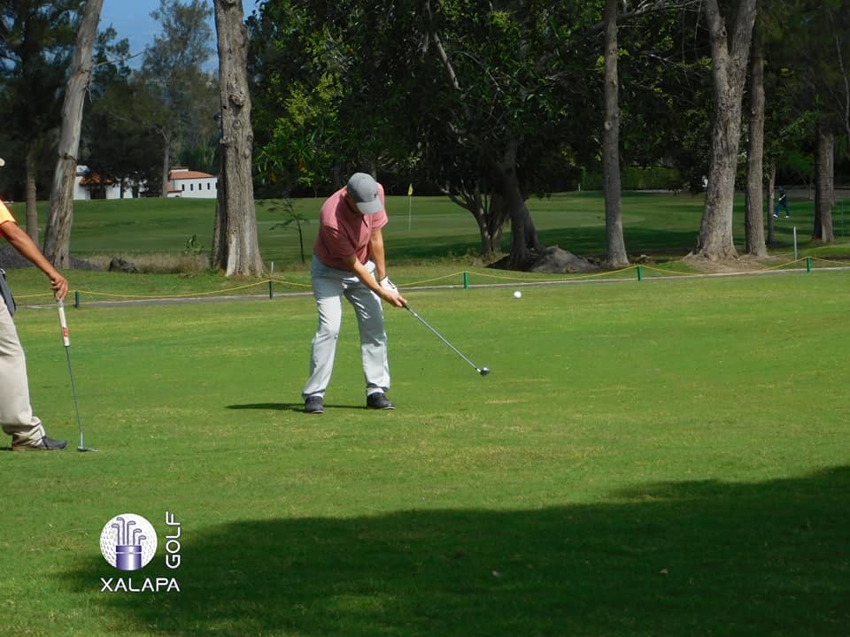Gonzalo Estrada, nuevo presidente del club de Golf Xalapa
