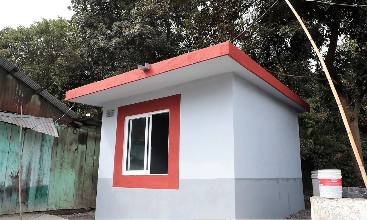 200 familias de la región Capital de Veracruz, beneficiadas con cuartos-dormitorio