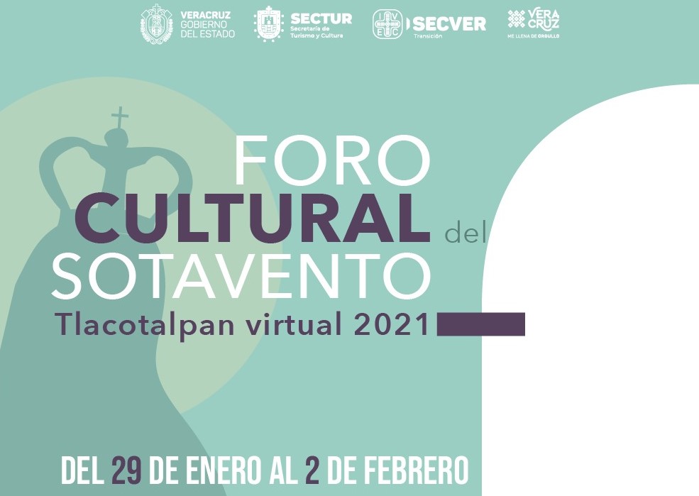 Presenta IVEC el Foro Cultural del Sotavento