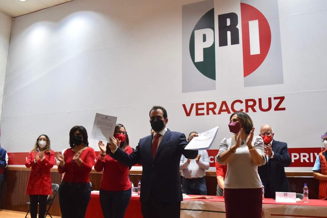 Se registraron precandidatos a diputaciones federales del PRI