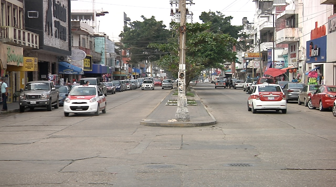 En Coatzacoalcos se mantuvo operativo para reducir movilidad