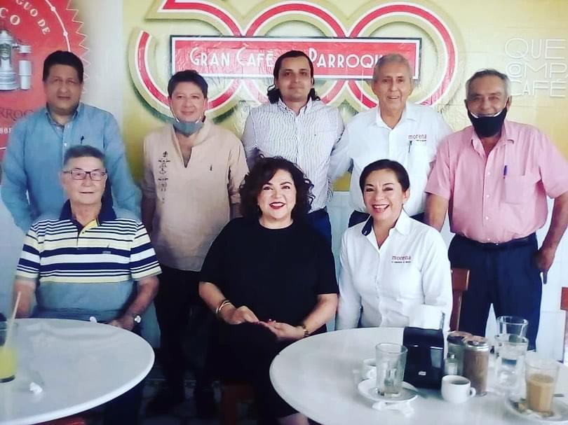 Nena de la Reguera buscará ser la primera alcaldesa de Boca del Río