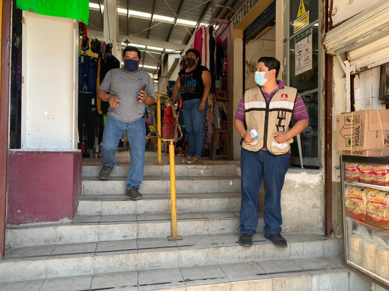 Esperan repunte de ventas en mercado Morelos de Coatzacoalcos