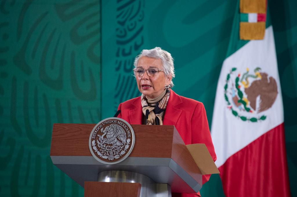 El presidente no ha sido vacunado; está fuerte y recuperándose bien: Sánchez Cordero