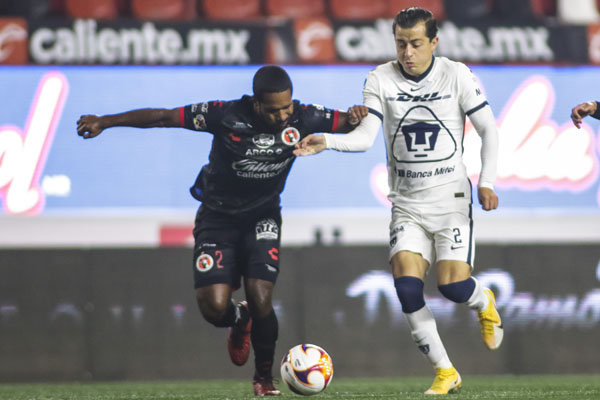 Xolos y Pumas, empataron sin goles