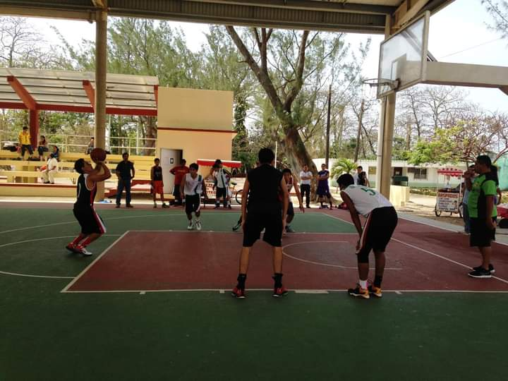 Promueven práctica de baloncesto 3×3