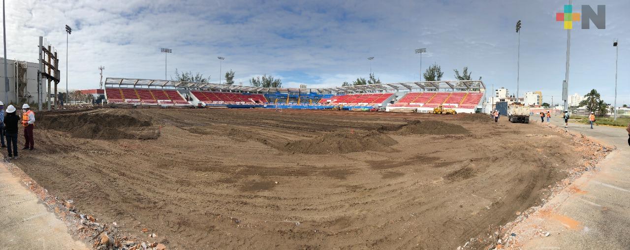Estadio de Beisbol Beto Ávila será de los mejores en México