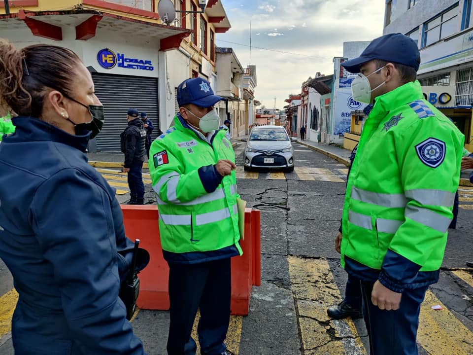 Inició operativo para limitar movilidad en 12 municipios veracruzanos