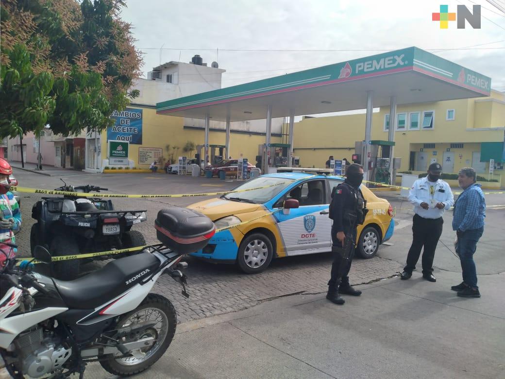 Inician cierres viales en municipio de Veracruz