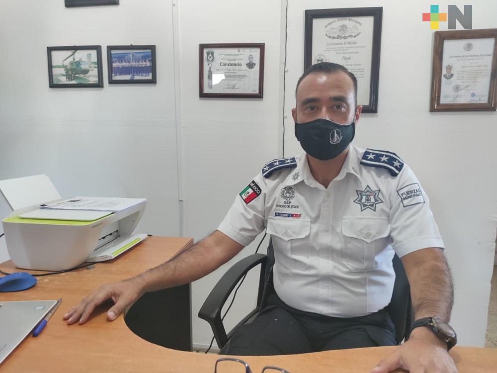 Estrategias de Coordinación para la Construcción de la Paz, disminuyen delitos de  en Coatzacoalcos