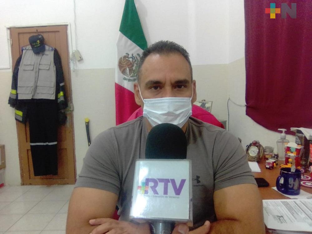 Evento de Norte, deja leves afectaciones en puerto de Veracruz