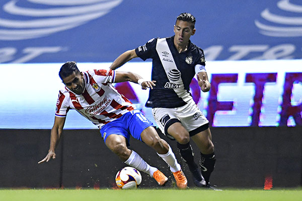 Puebla y Chivas, empataron en el Estadio Cuauhtémoc