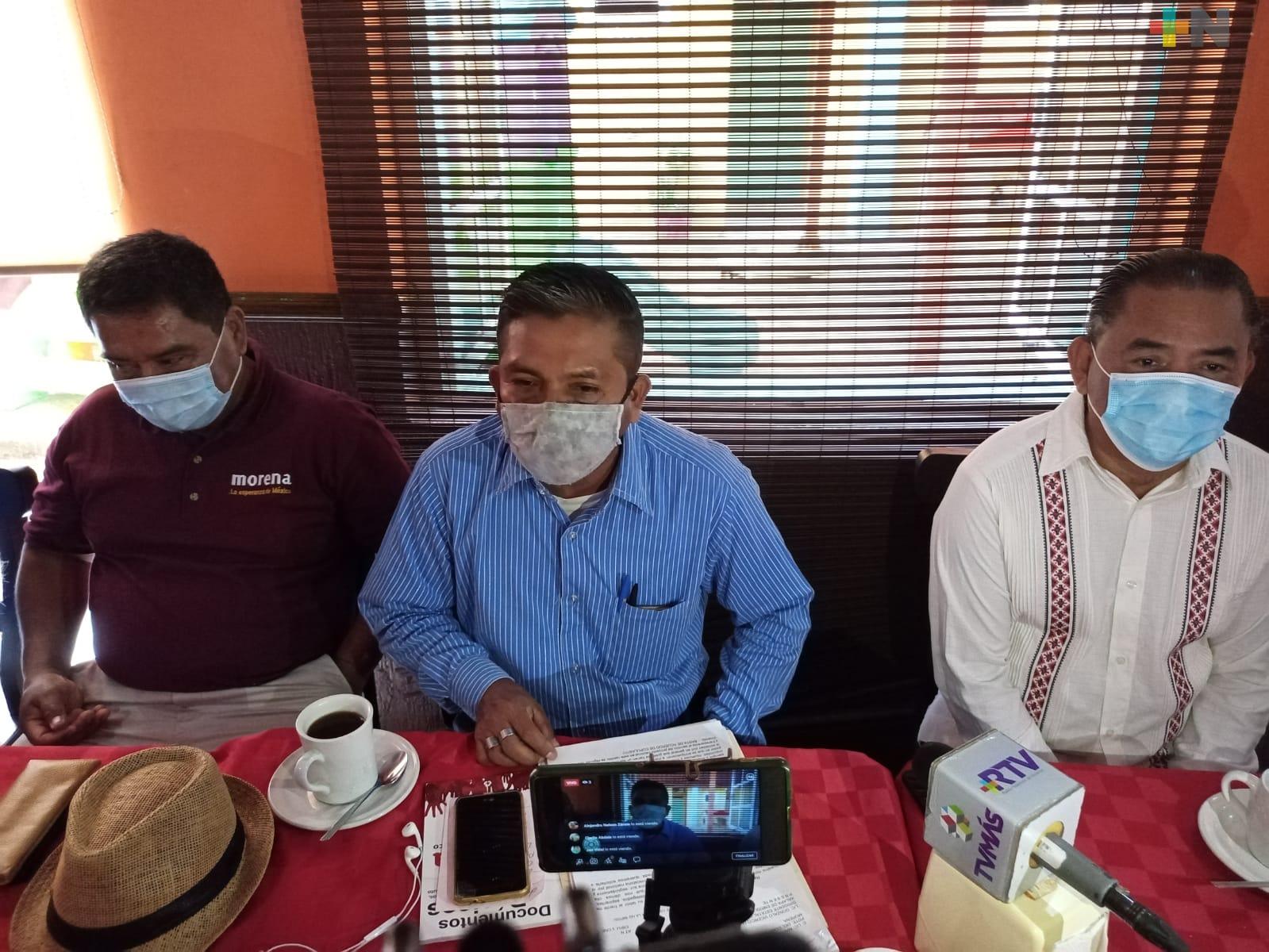 Integrantes de Morena en Coatzacoalcos manifestaron sus aspiraciones a diputación federal y local