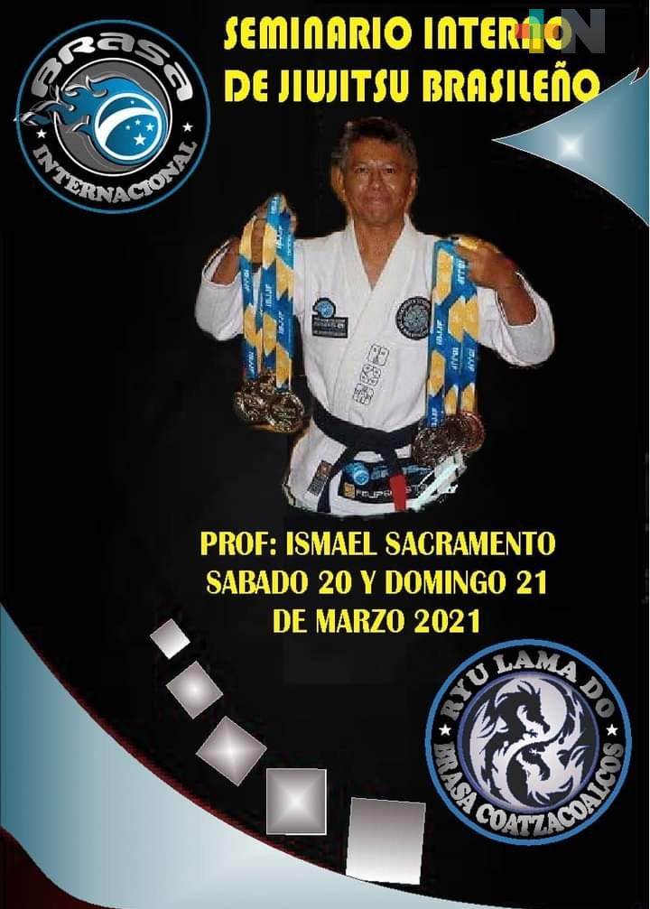 Convocan a Seminario de Jiujitsu Brasileño