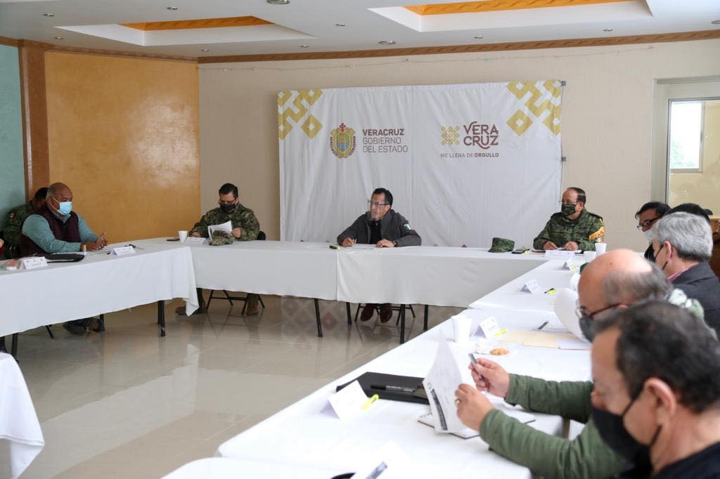 En Huaycocotla tuvo lugar la  Mesa para la Construcción de la Paz