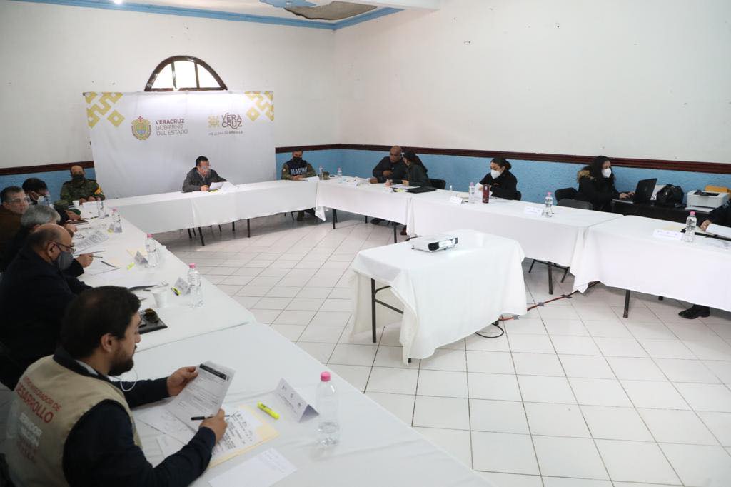 Mesa para la Construcción de la Paz sesionó en Zontecomatlán