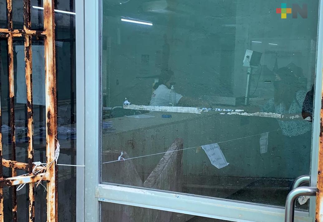 Reabren oficinas de Correos de México en Coatzacoalcos