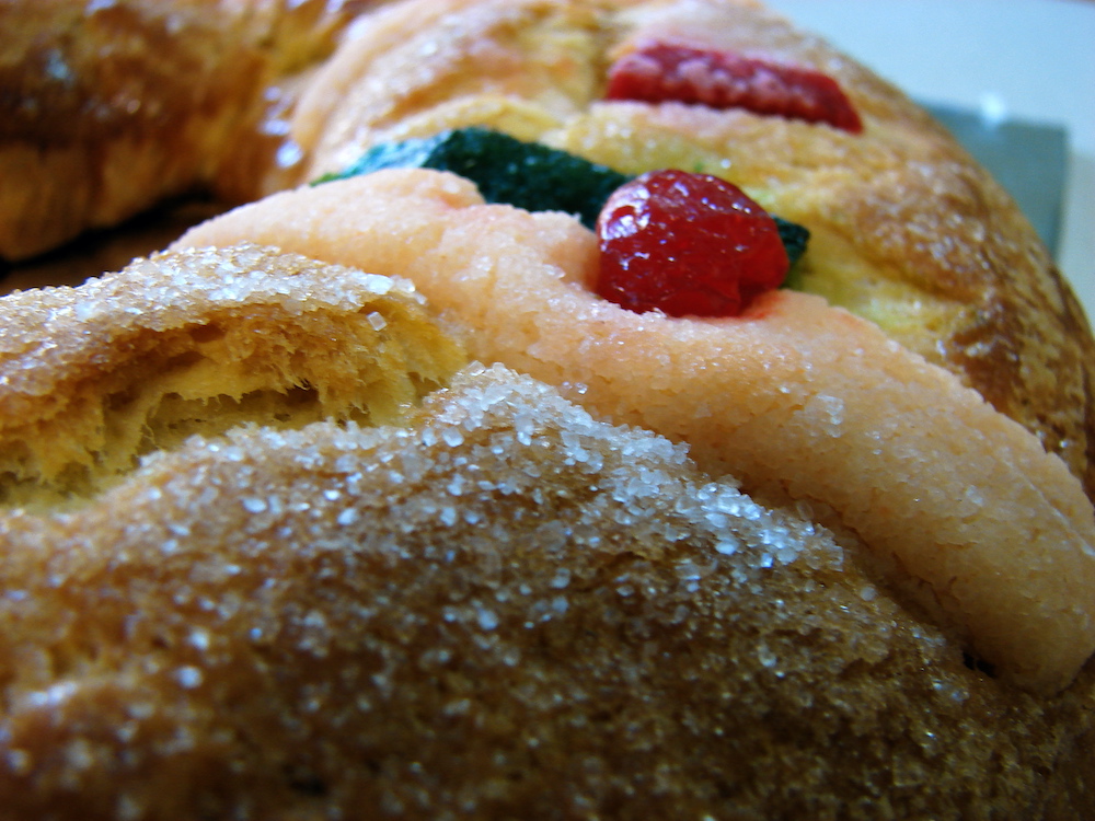 La rosca de Reyes, un sinfín de tradición y sabor
