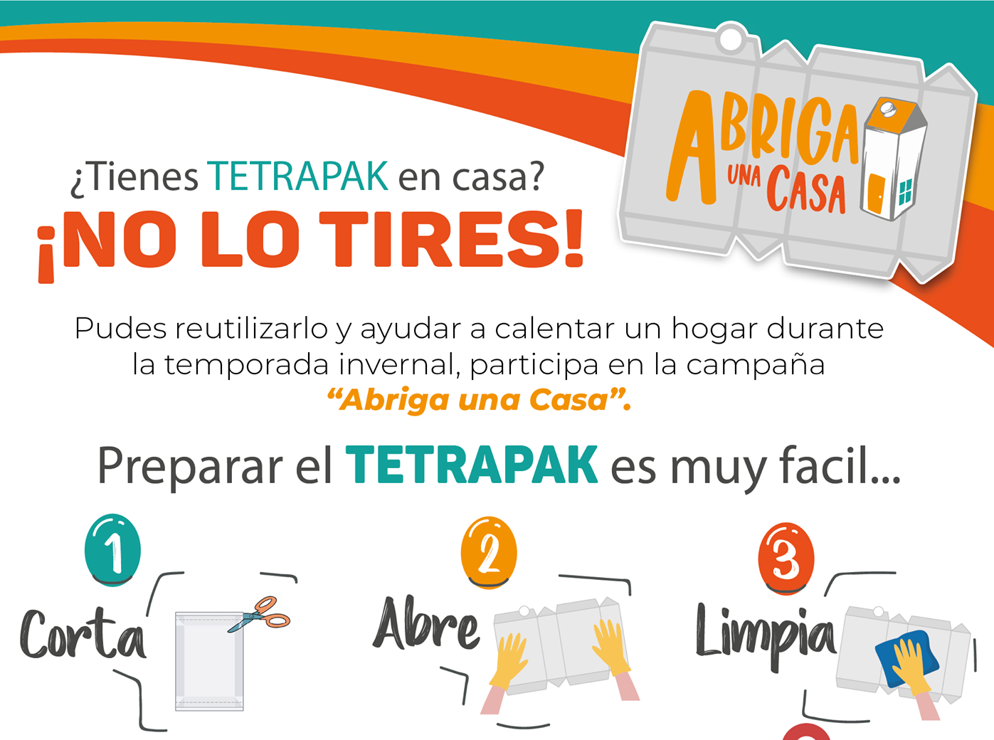 Ayuntamiento de Xalapa se suma a colecta de Tetra Pak para recubrir viviendas en zonas serranas