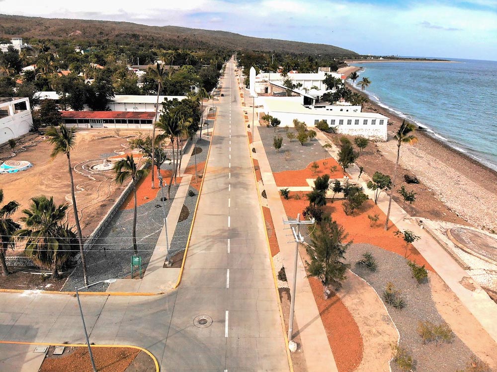 Presidente mostró avances de la transformación de Islas Marías