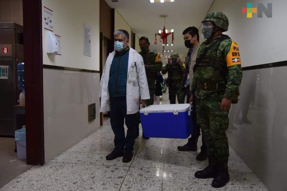 Inició vacunación contra COVID-19 entre personal de salud en zona conurbada Veracruz-Boca del Río