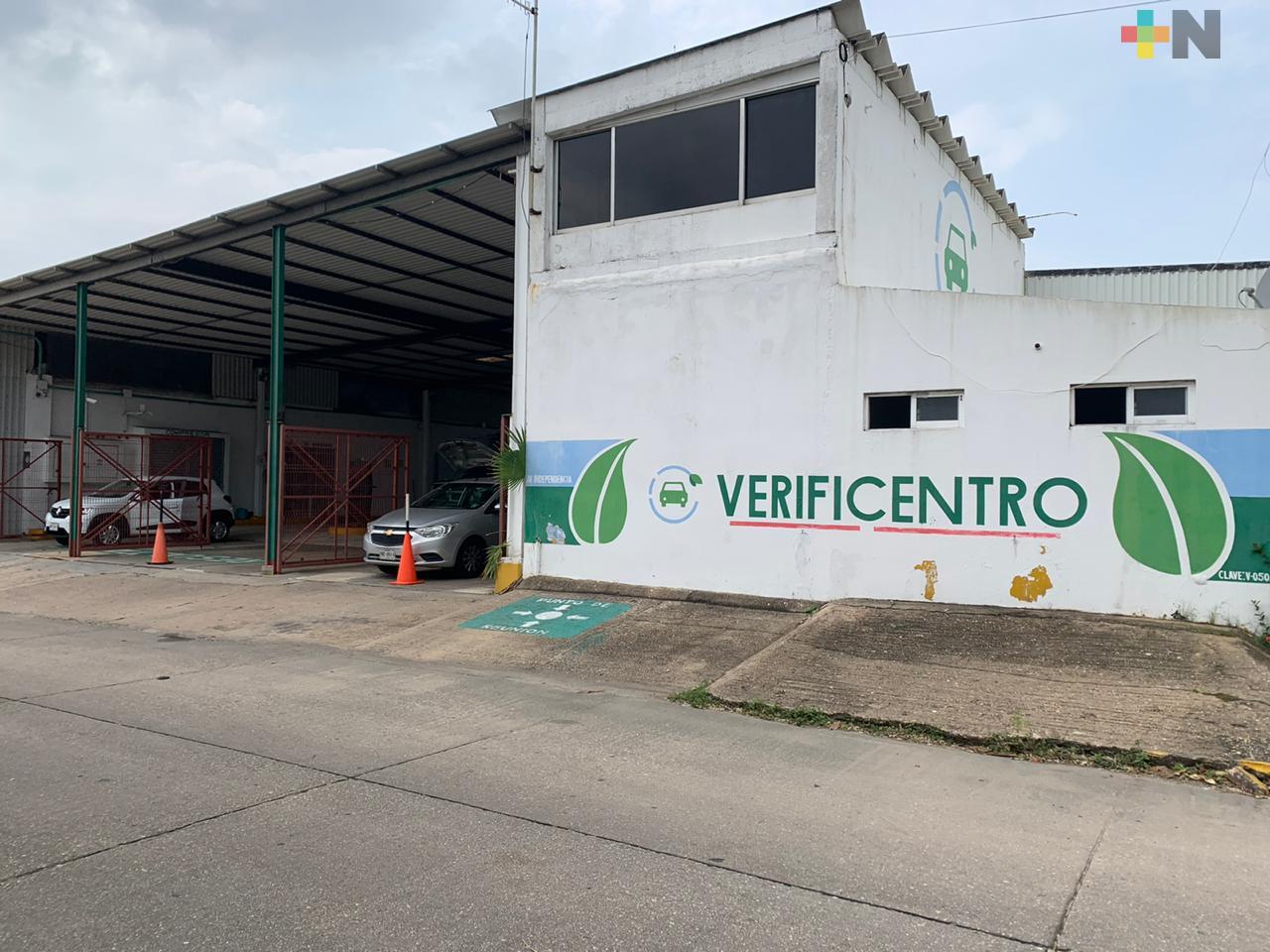 En Veracruz habrá 190 verificentros que brindarán el servicio adecuado a vehículos