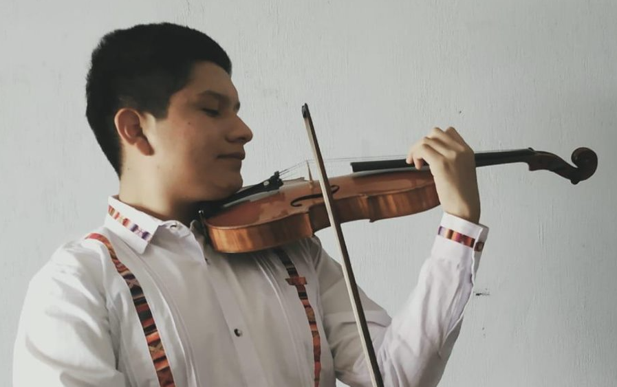 Concursará joven violinista de las Orquestas de la Nueva Escuela Mexicana en Suiza como representante de Latinoamérica