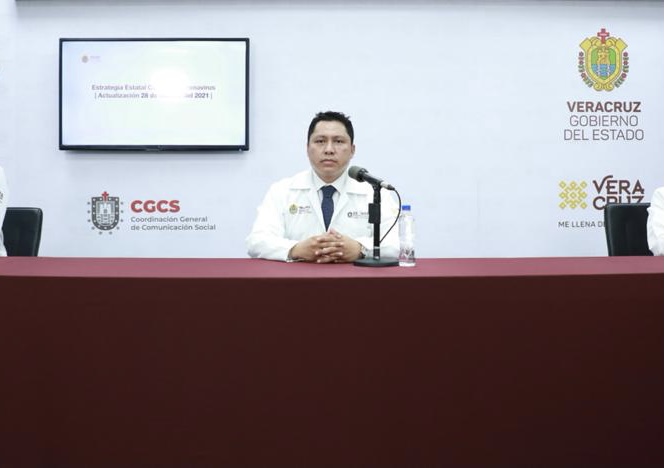 Veracruz tiene 55,083 casos positivos de COVID-19; hay 8,051 fallecidos