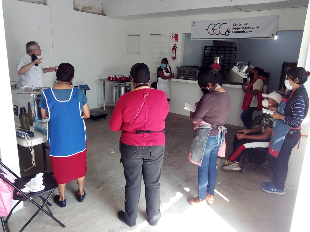 Inició actividades Centro de Emprendimiento Comunitario, en Xalapa