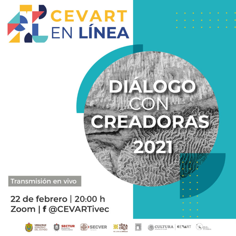 Invita CEVART a participar en el conversatorio “Diálogo con Creadoras 2021”