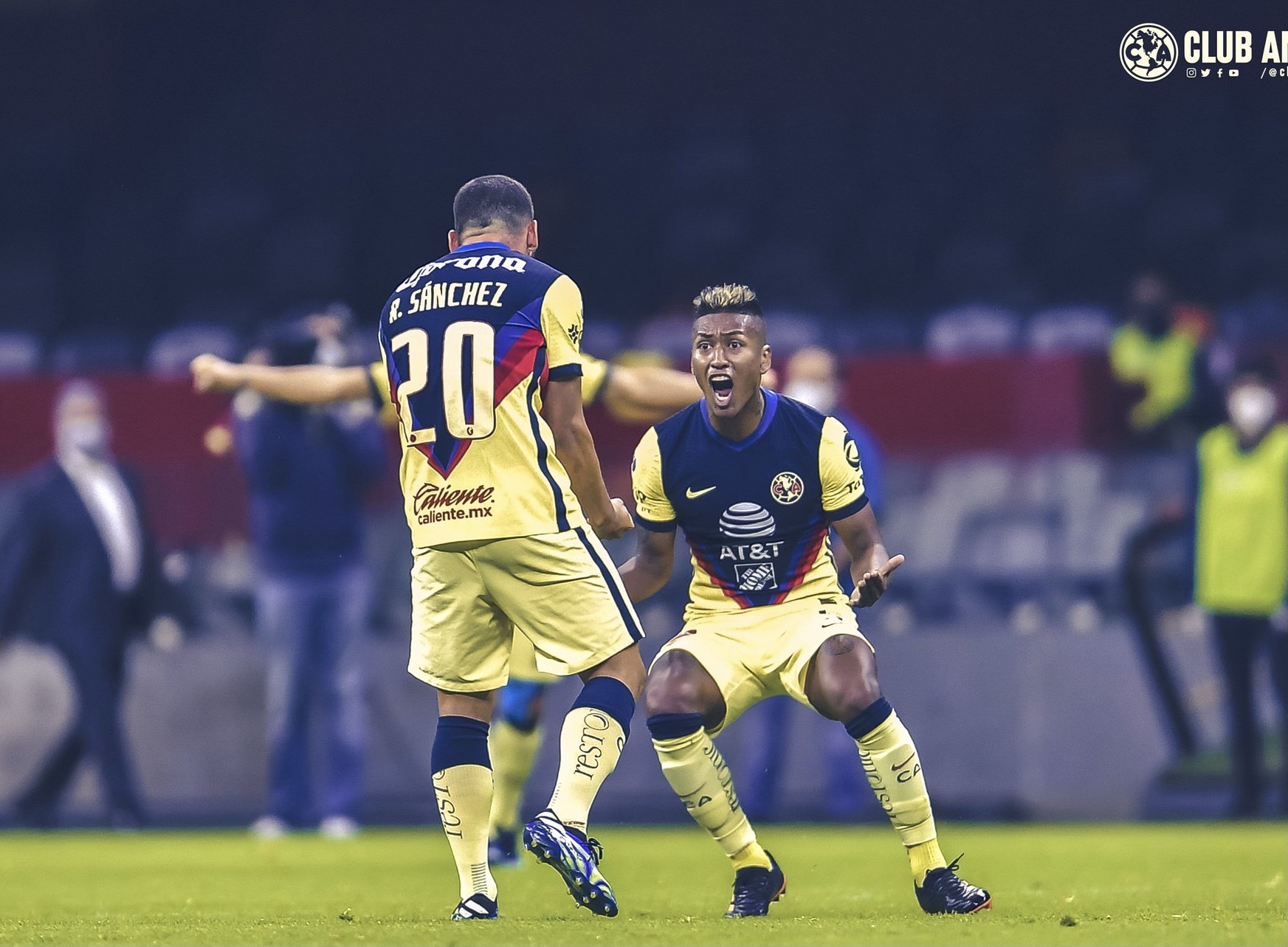 América sigue su buen momento, derrotó 2-0 al Pachuca