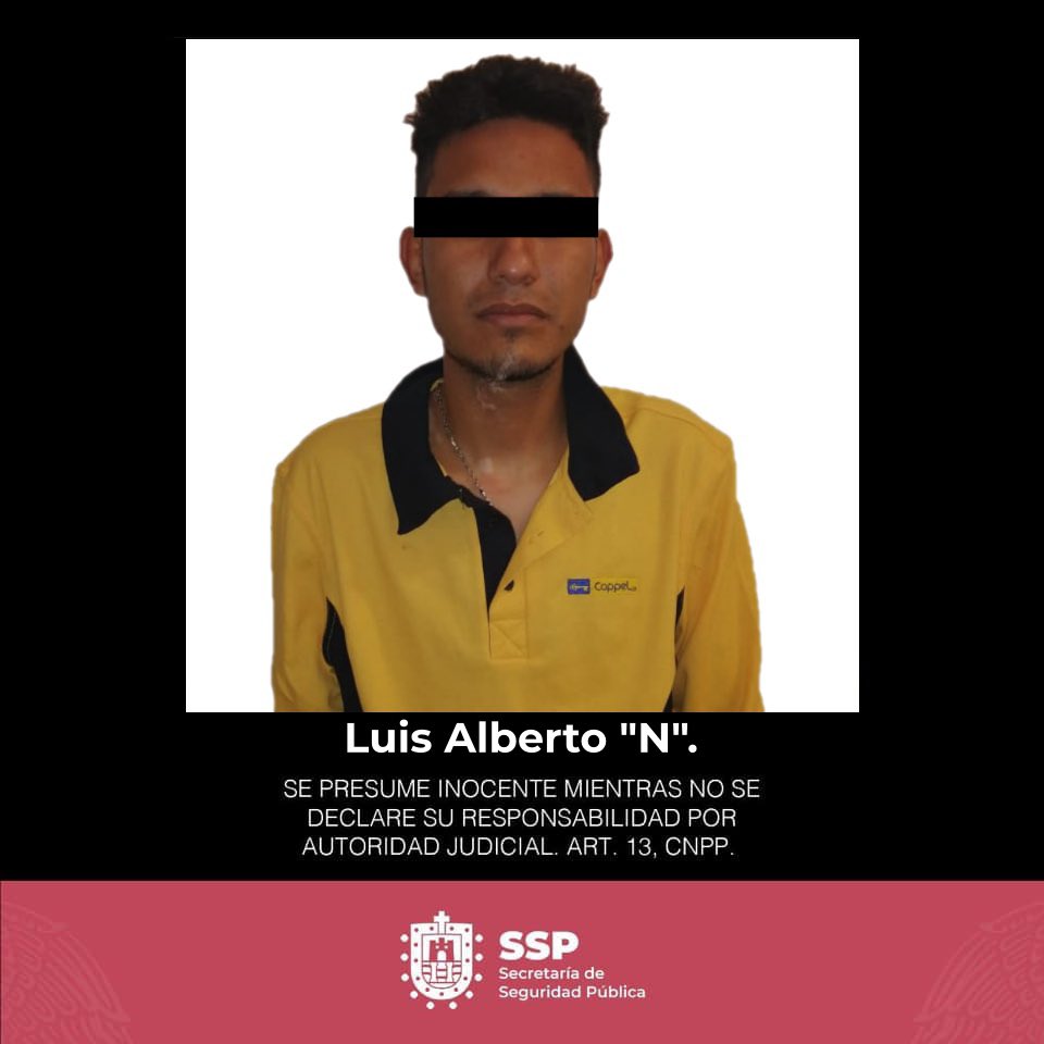 Detuvo SSP Veracruz a presuntos asaltantes de una tienda departamental en Xico