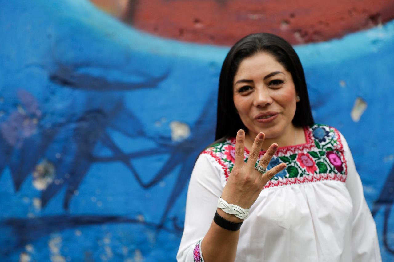 Minatitlán tiene que ser parte plena de la cuarta transformación: Jessica Ramírez