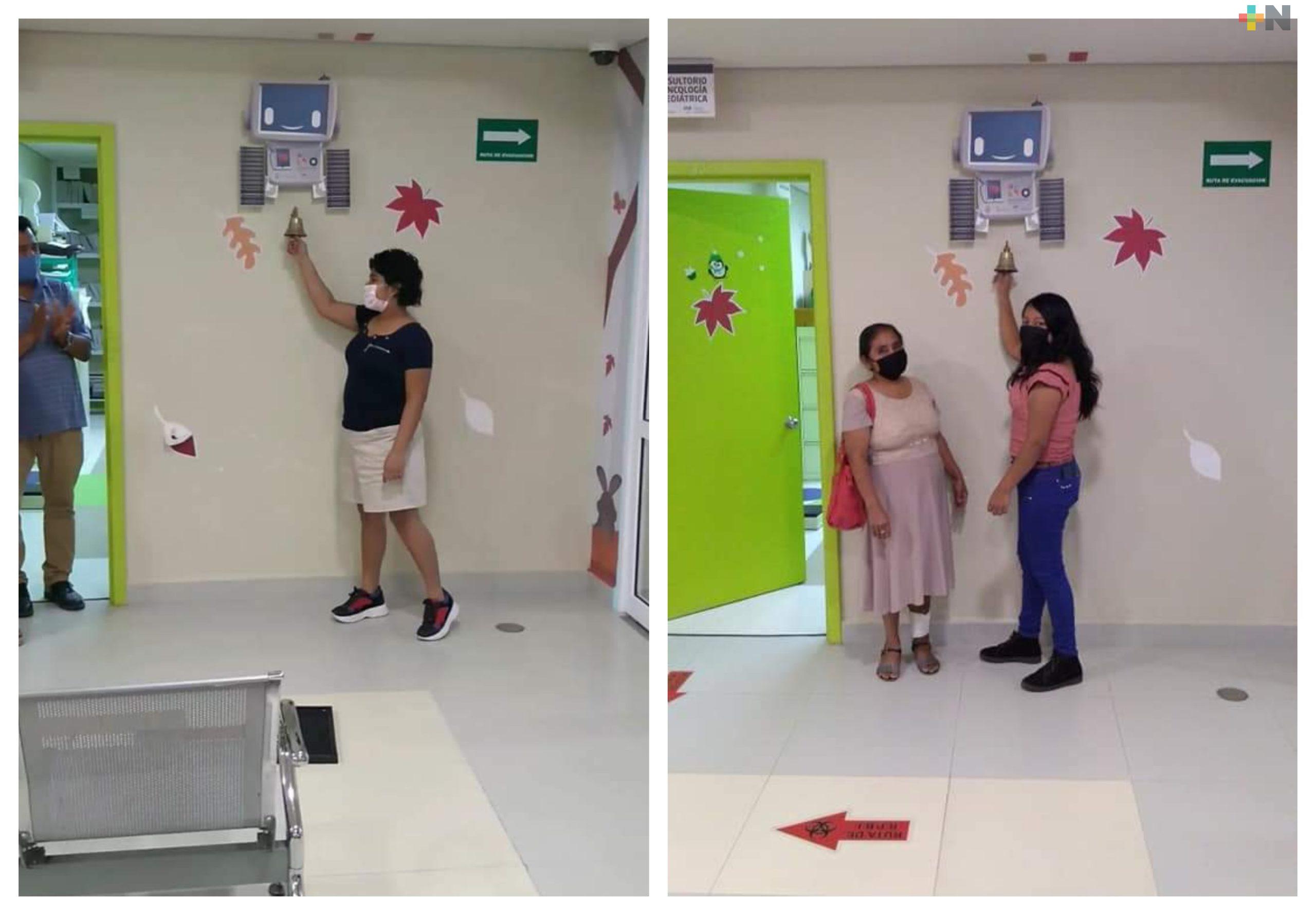 Cáncer infantil va en aumento en Veracruz; pese a lo anterior, dos adolescentes tocaron la campana: AMANC