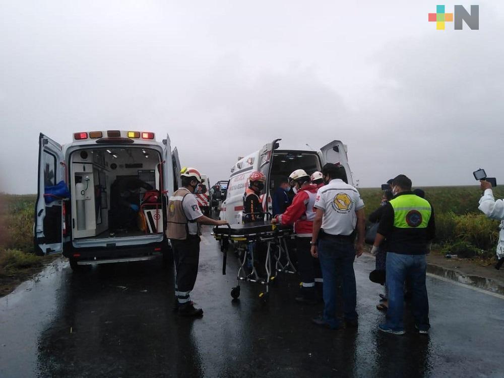 Factores climatológicos propician accidentes automovilísticos: Ismael Herrera