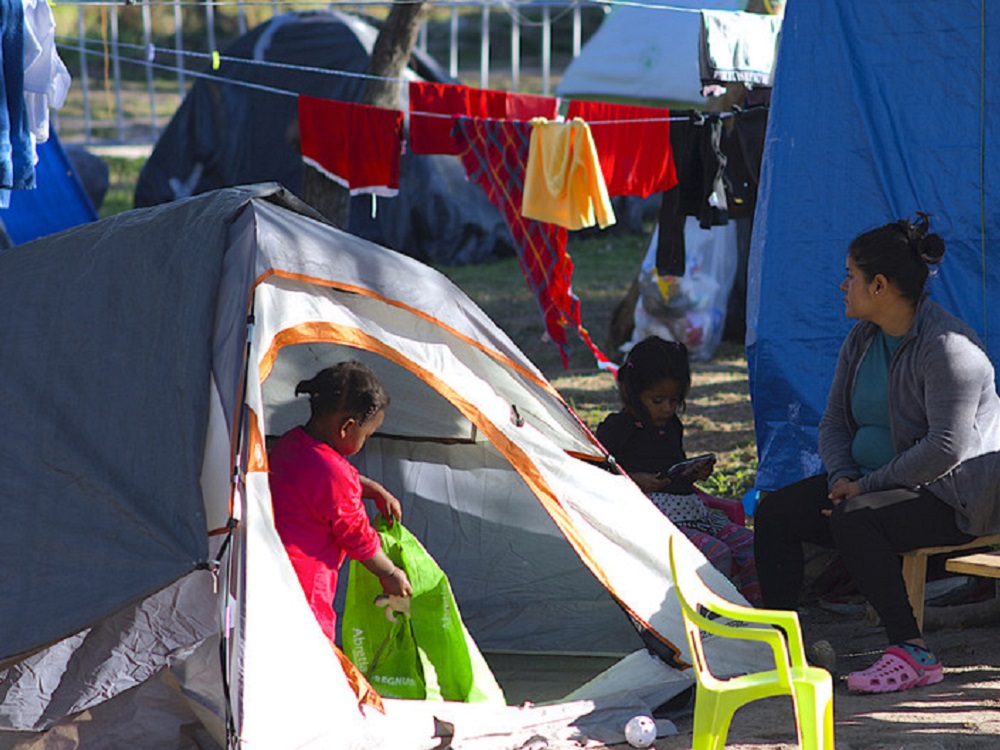 Agencias de la ONU comienzan registro de solicitantes de asilo en frontera entre México y EUA