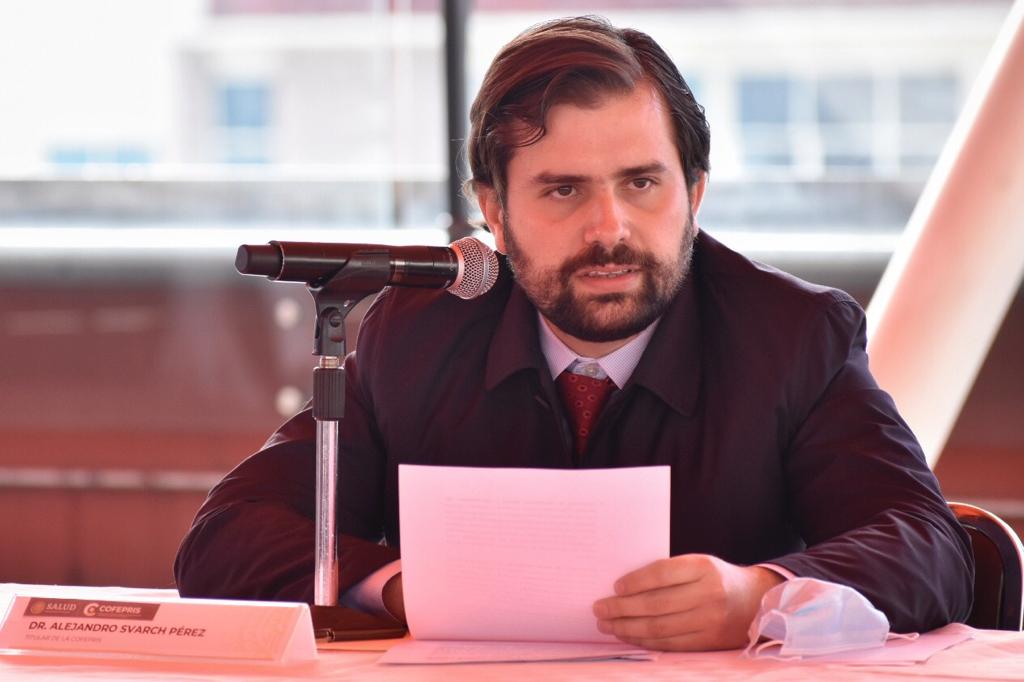 Alejandro Svarch Pérez es designado nuevo titular de Cofepris