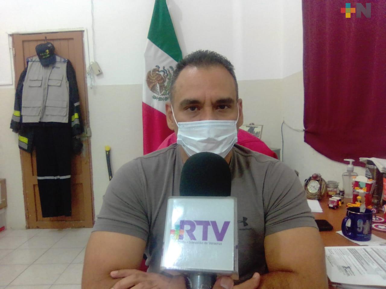 Esperan no tener afectaciones por Frente Frío 35 en el municipio de Veracruz