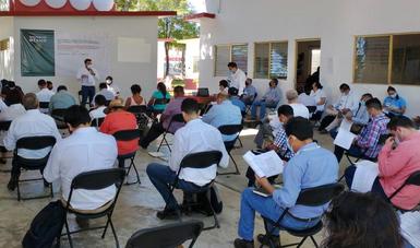 Realizan asamblea de seguimiento de consulta indígena sobre Tren Maya en Tenosique