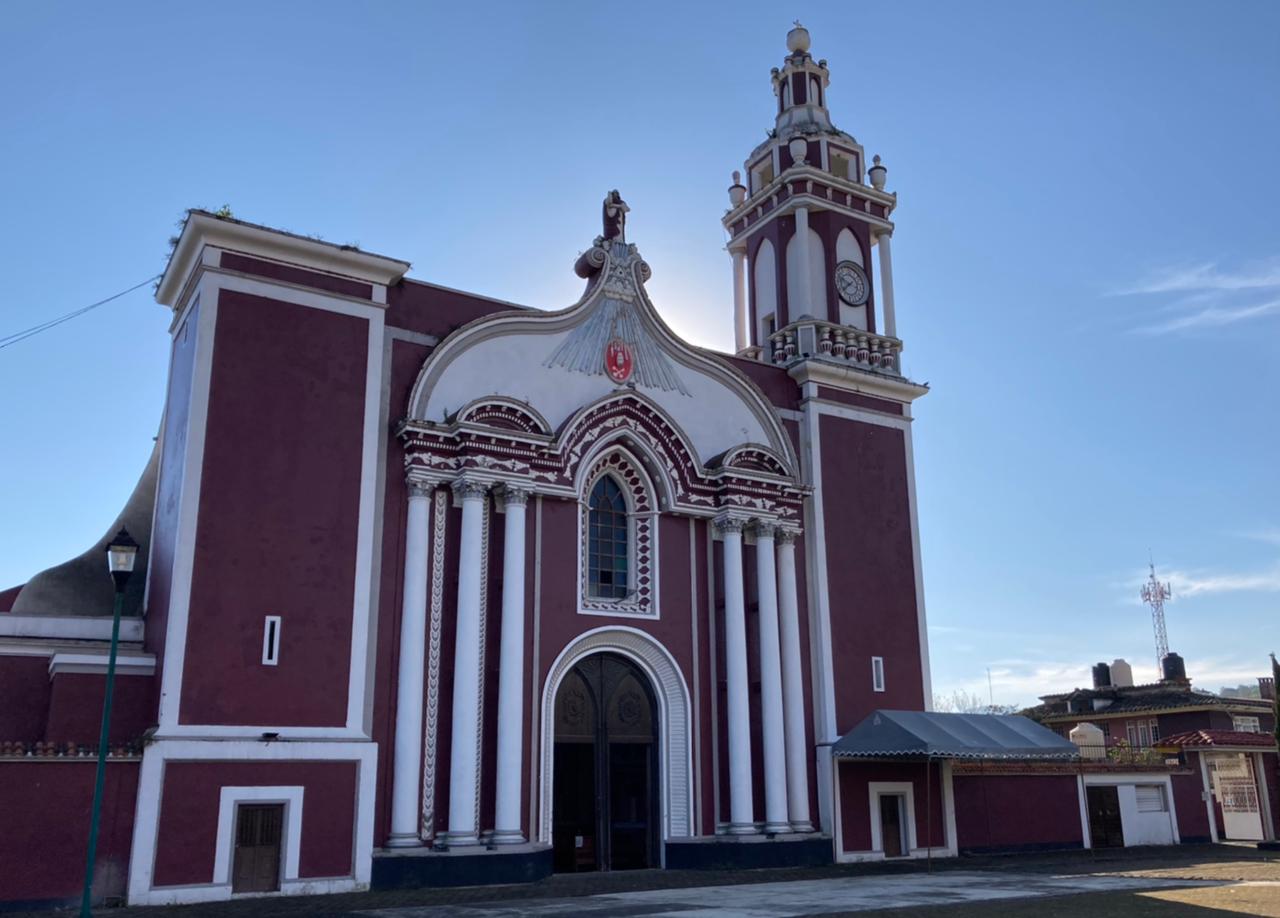 Atzalan y su parroquia