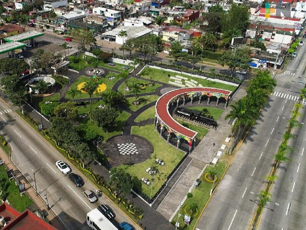 Autoridades de Córdoba inauguraron parque Quinto Centenario