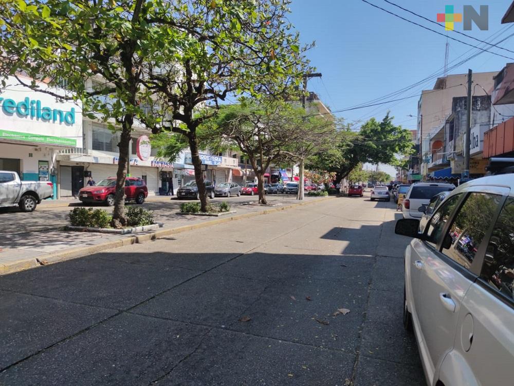 Autoridades estatales y municipales iniciaron operativo para reducir movilidad en Coatzacoalcos