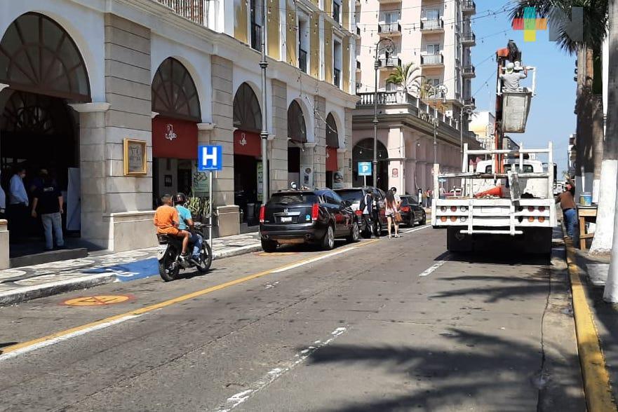 Calle Independencia de Veracruz se mantendrá peatonal los fines de semana