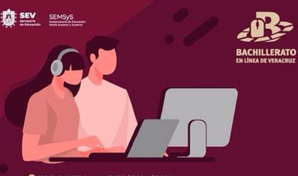 Entregan 177 certificados a egresados del Bachillerato en Línea de Veracruz