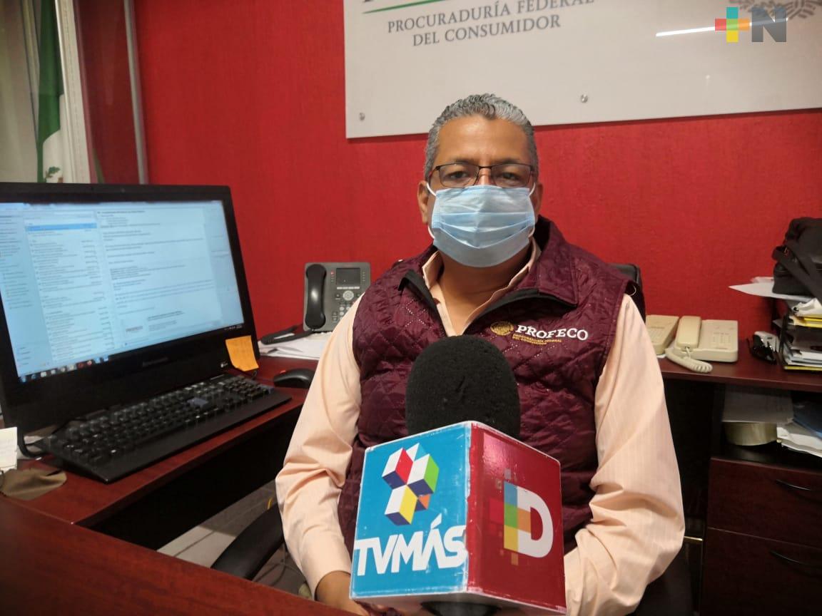 Profeco acumula quejas contra empresas proveedoras de oxígeno en Veracruz