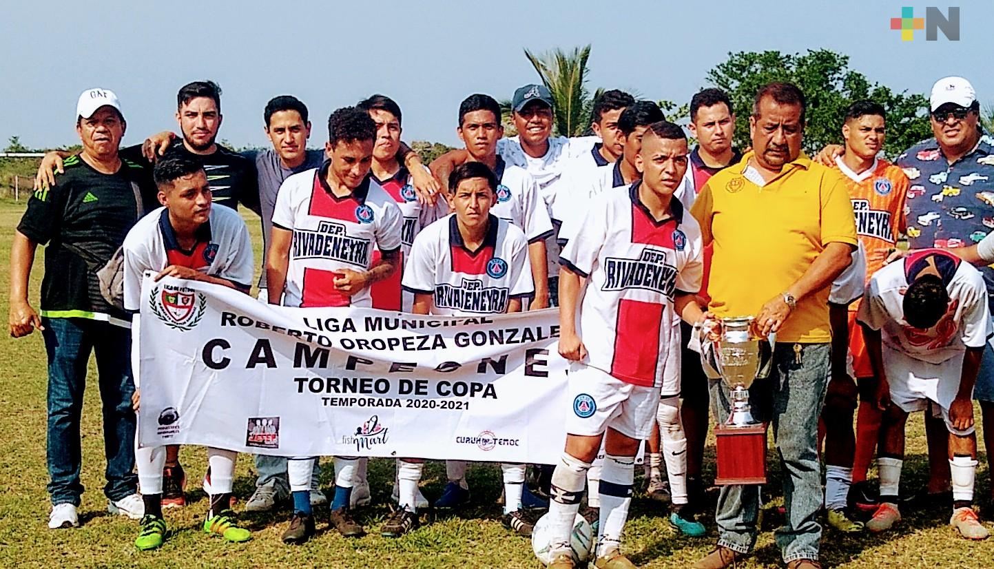 La Liga Oropeza definió campeones de seis categorías