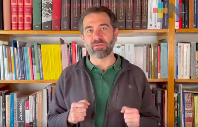 Presentará INE protocolo reglas sanitarias para  jornada electoral