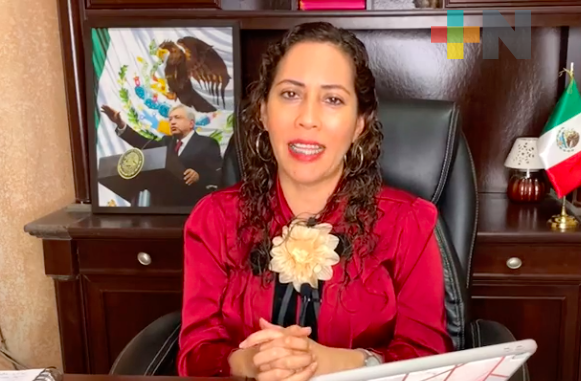 Reforma eléctrica significa el rescate de nuestra identidad y autonomía: Tania Cruz