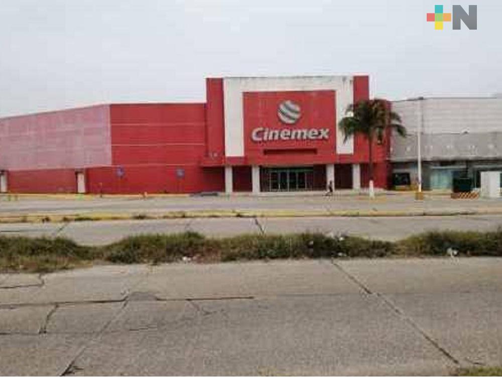 Cinemex Minatitlán y Coatzacoalcos Plaza el Palmar, dejaron de operar esta semana