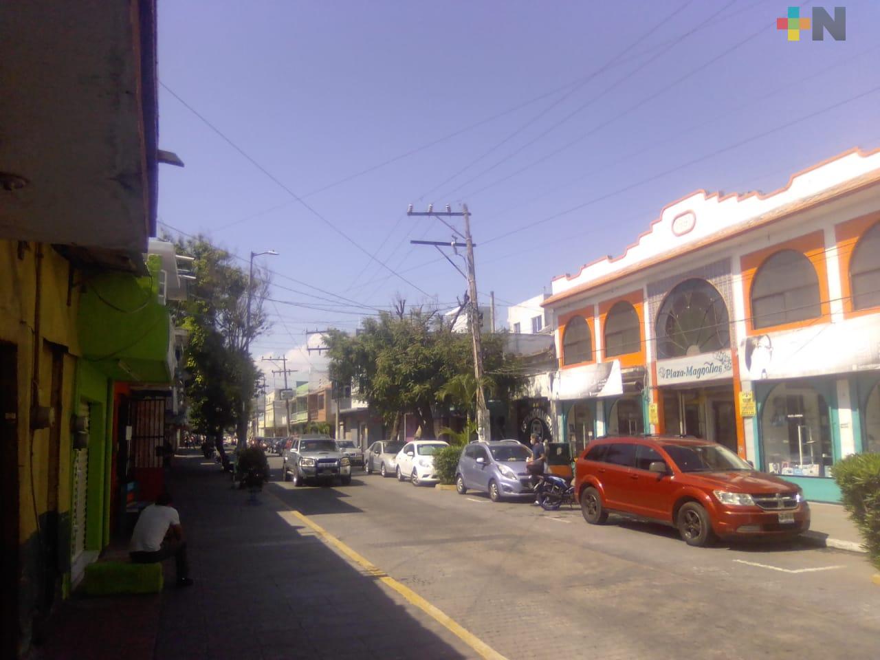 Comerciantes del Centro Histórico de Veracruz exigen más vigilancia ante aumento de robos
